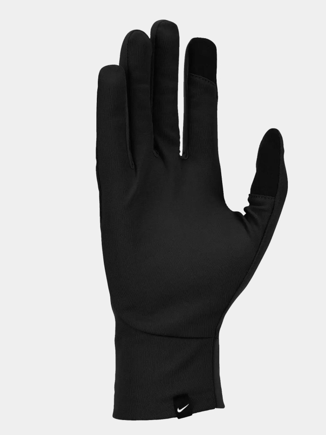 Paire de gants léger pacer lightweight noir femme - Nike