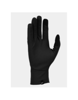 Paire de gants léger pacer lightweight noir femme - Nike