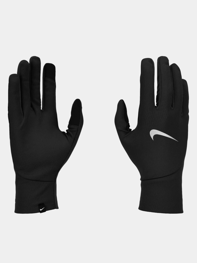Paire de gants léger pacer lightweight noir femme - Nike