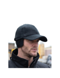 Casquette polaire ajustable noir - Cairn