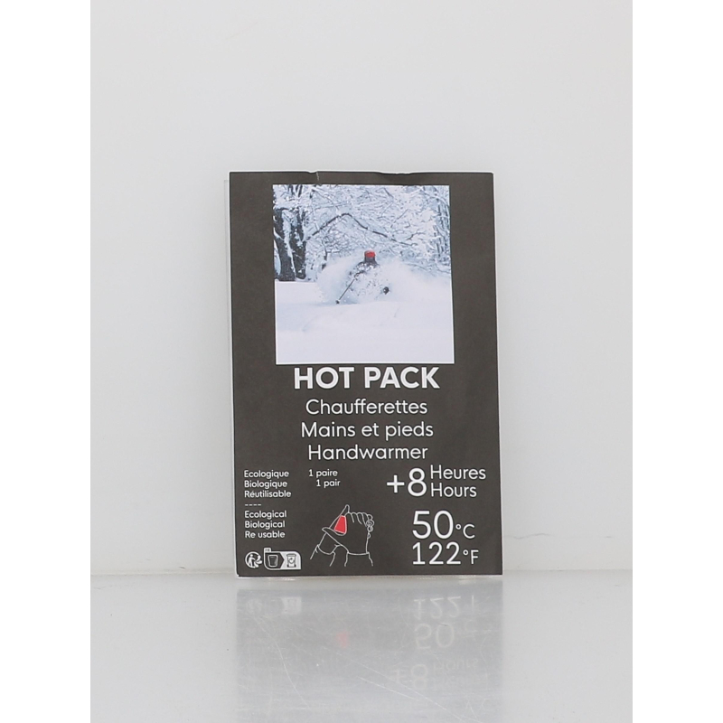 Paire de chaufferettes mains et pieds - Cairn