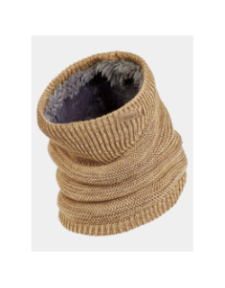 Tour de cou doublé xavier marron homme - Cairn