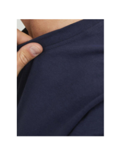 T-shirt warrior bleu marine homme - Jack & Jones