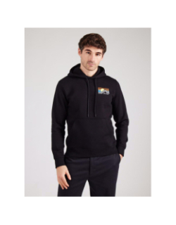 Sweat à capuche explorer noir homme - Jack & Jones