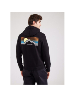 Sweat à capuche explorer noir homme - Jack & Jones