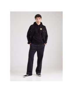 Sweat à capuche explorer noir homme - Jack & Jones