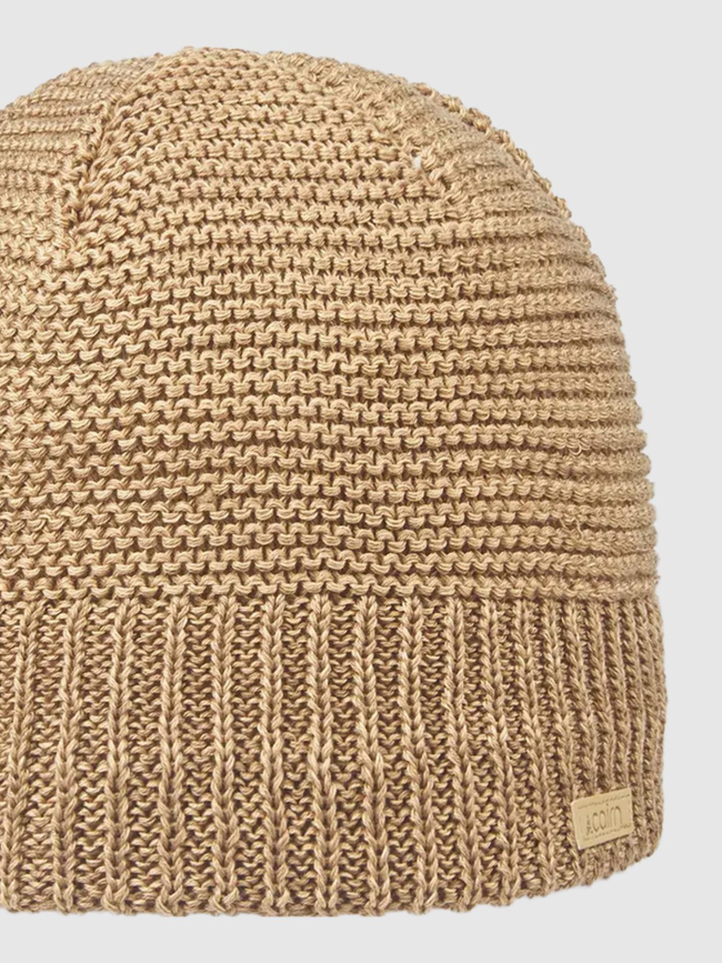 Bonnet doublé timeo marron homme - Cairn