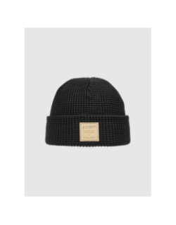 Bonnet domy noir enfant - Cairn