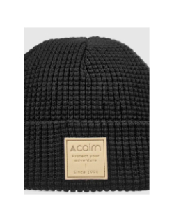 Bonnet domy noir enfant - Cairn