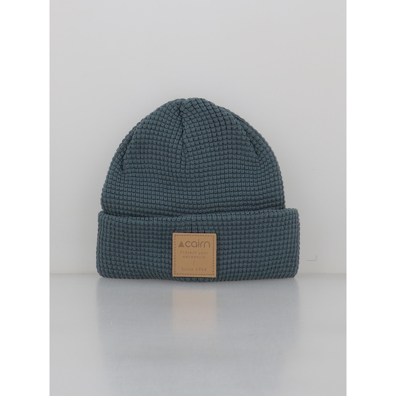 Bonnet domy bleu enfant - Cairn