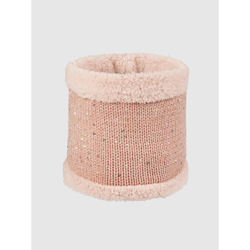 Tour de cou sequins ninon rose enfant - Cairn