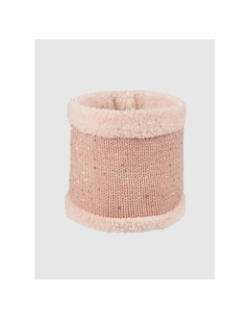 Tour de cou sequins ninon rose enfant - Cairn
