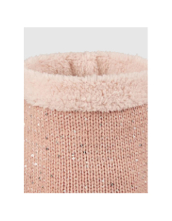 Tour de cou sequins ninon rose enfant - Cairn