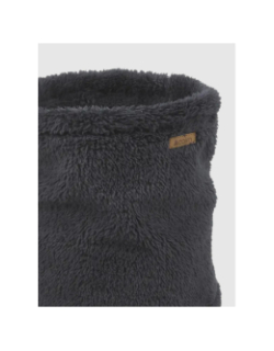 Tour de cou peluche thea noir - Cairn