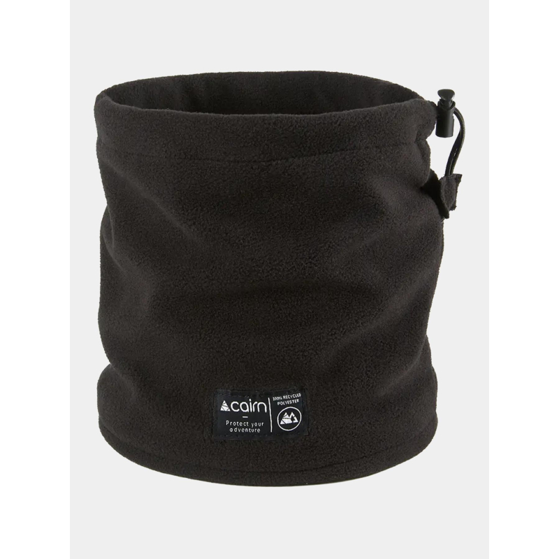 Tour de cou polar adj neck eco noir adulte - Cairn