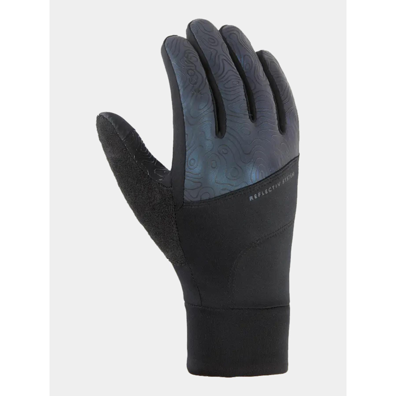 Gants multisports tactiles keyrun touch noir adulte - Cairn