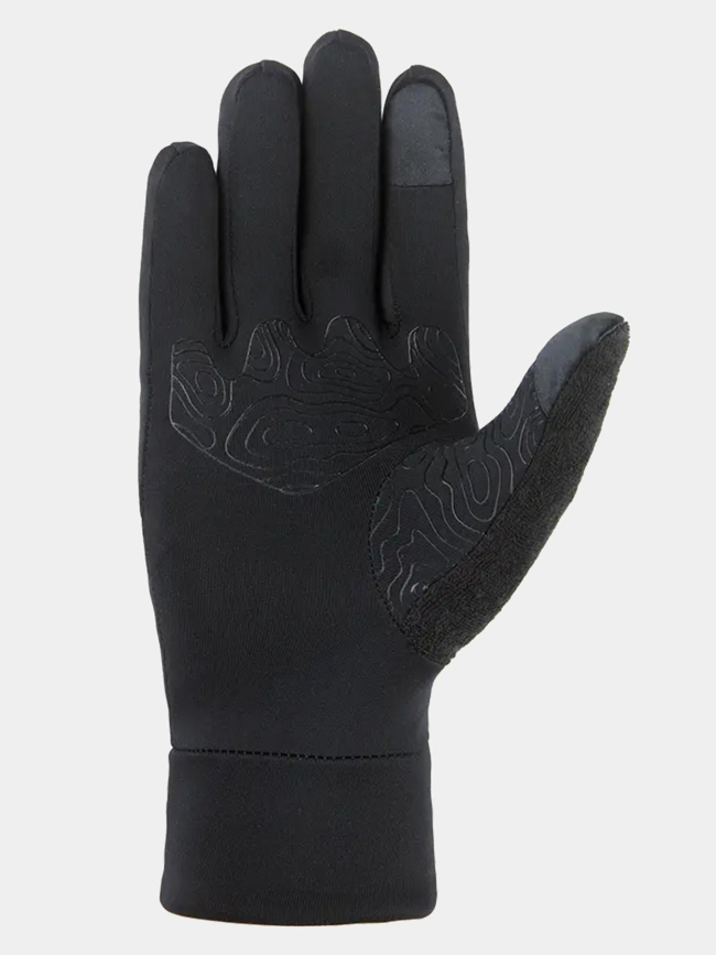 Gants multisports tactiles keyrun touch noir adulte - Cairn