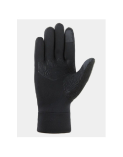 Gants multisports tactiles keyrun touch noir adulte - Cairn