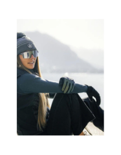 Gants multisports tactiles keyrun touch noir adulte - Cairn