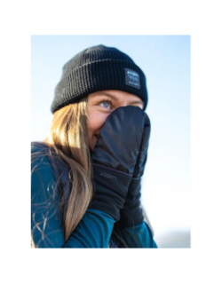 Gants multisports tactiles condor touch noir adulte - Cairn