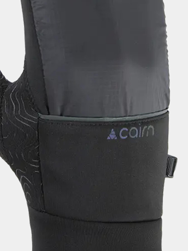 Gants multisports tactiles condor touch noir adulte - Cairn