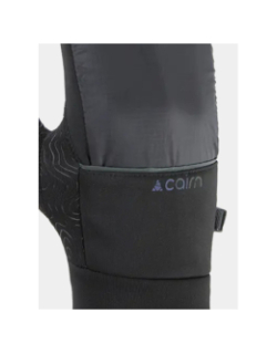 Gants multisports tactiles condor touch noir adulte - Cairn