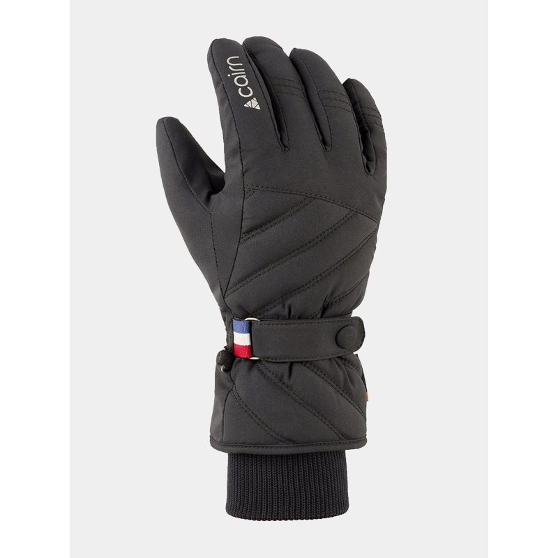 Gants de ski neige 2 w c-tex noir femme - Cairn