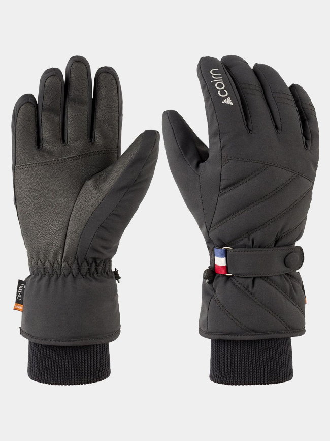 Gants de ski neige 2 w c-tex noir femme - Cairn