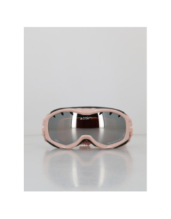 Masque de ski rush spx3 rose enfant - Cairn
