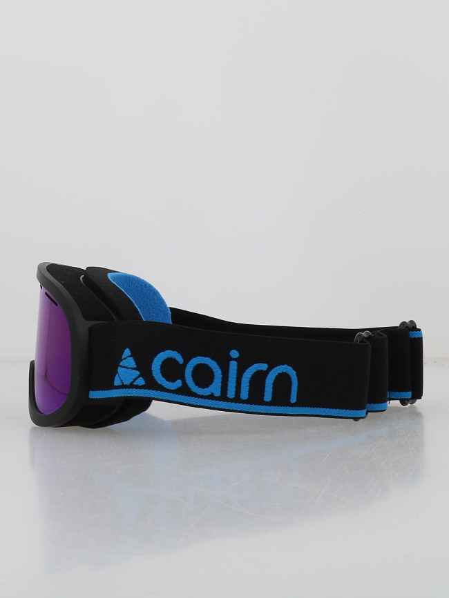 Masque de ski blast clx3 noir enfant - Cairn