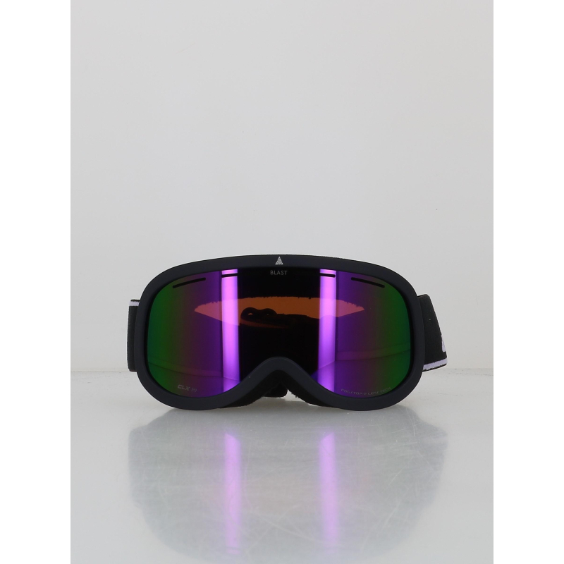 Masque de ski blast clx3 violet enfant - Cairn