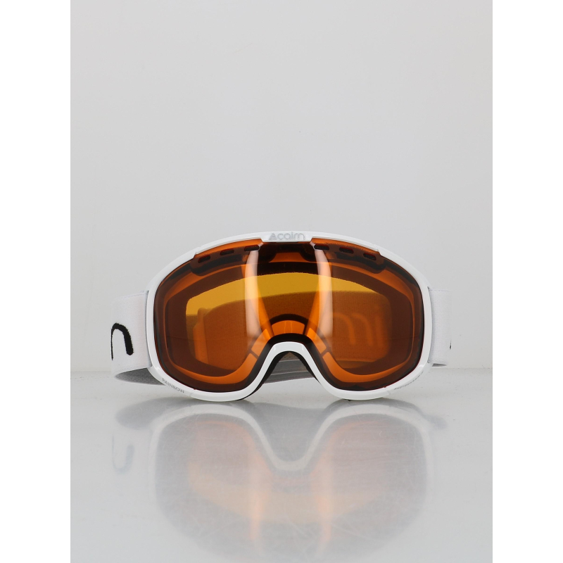 Masque de ski rainbow photochromic blanc femme - Cairn