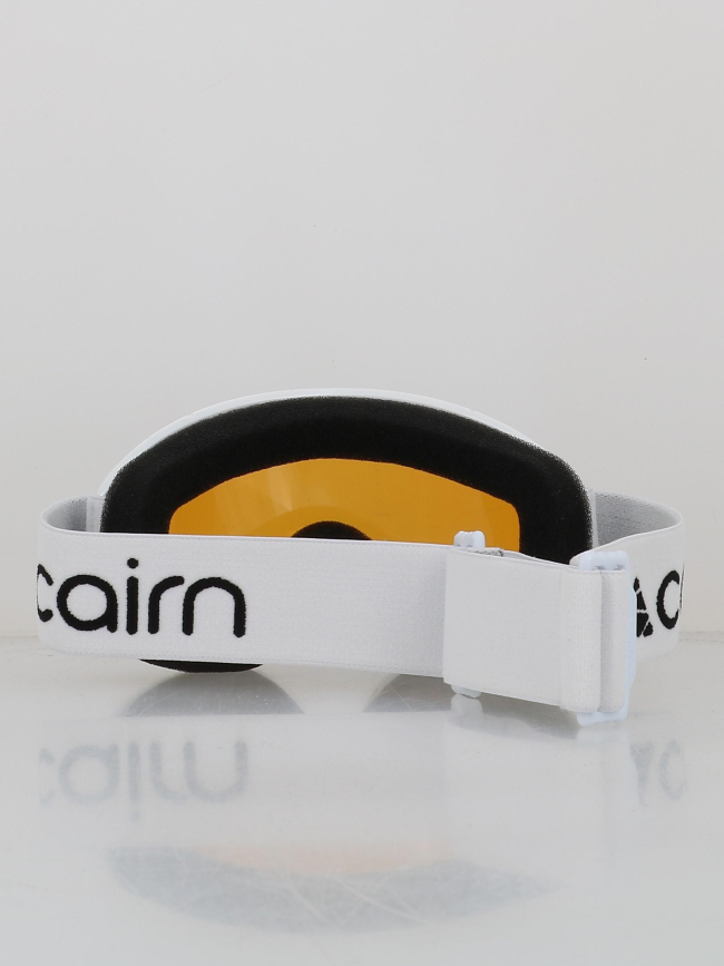 Masque de ski rainbow photochromic blanc femme - Cairn