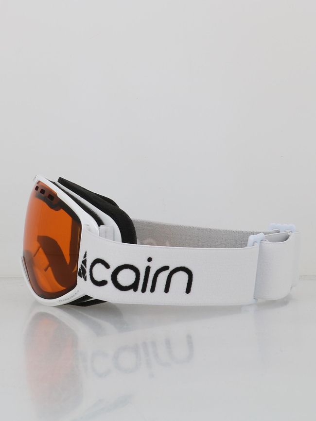 Masque de ski rainbow photochromic blanc femme - Cairn