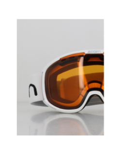 Masque de ski rainbow photochromic blanc femme - Cairn