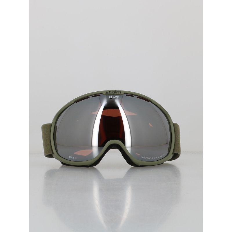 Masque de ski blaze spx3 kaki adulte - Cairn