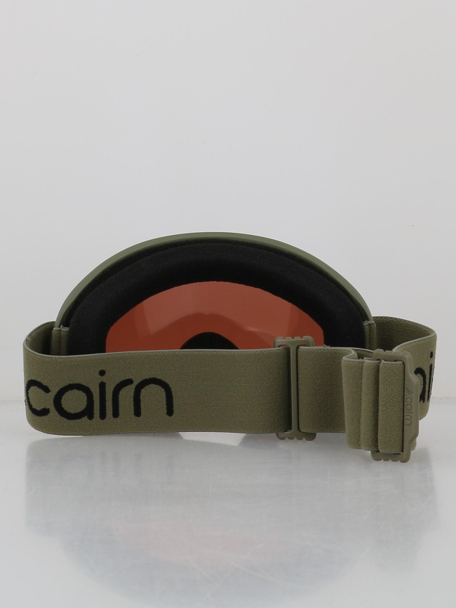 Masque de ski blaze spx3 kaki adulte - Cairn