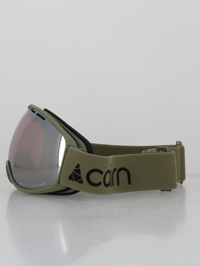 Masque de ski blaze spx3 kaki adulte - Cairn