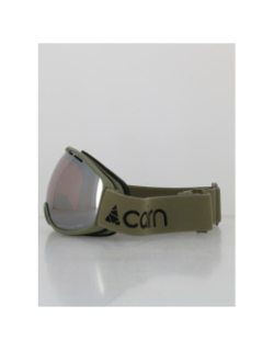 Masque de ski blaze spx3 kaki adulte - Cairn