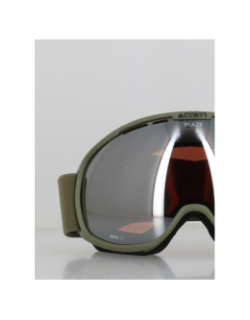 Masque de ski blaze spx3 kaki adulte - Cairn
