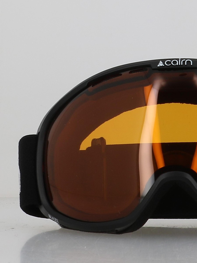 Masque de ski blaze spx photochromatic noir adulte - Cairn