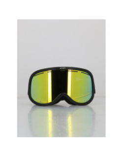 Masque de ski maestro clx3 noir et doré homme - Cairn