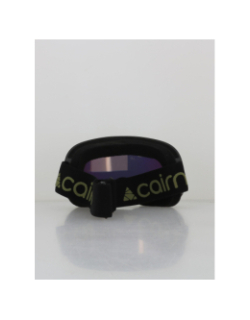 Masque de ski maestro clx3 noir et doré homme - Cairn