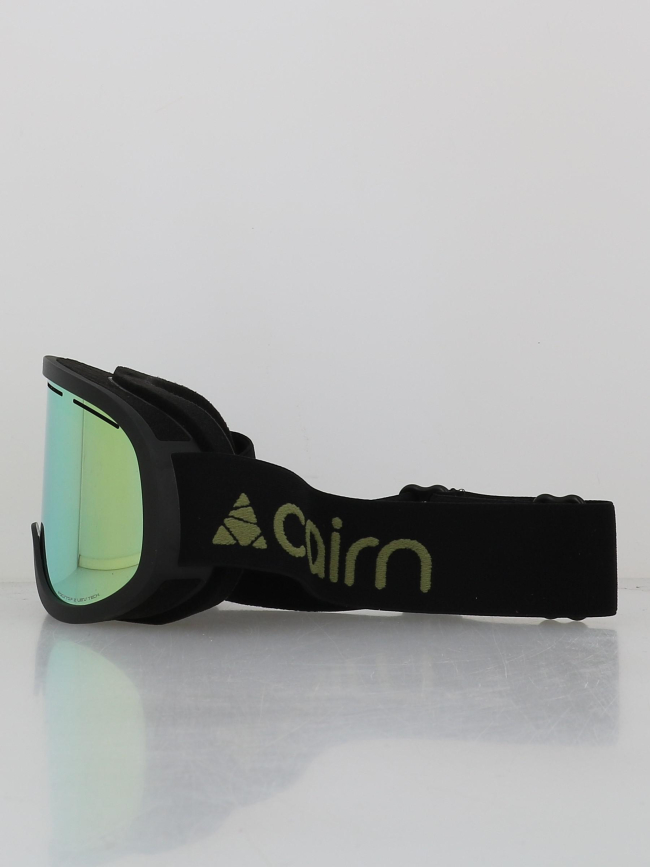 Masque de ski maestro clx3 noir et doré homme - Cairn