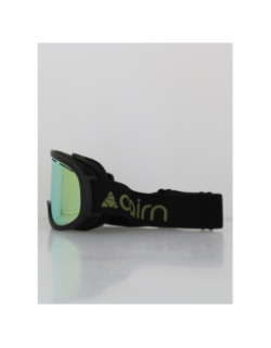 Masque de ski maestro clx3 noir et doré homme - Cairn