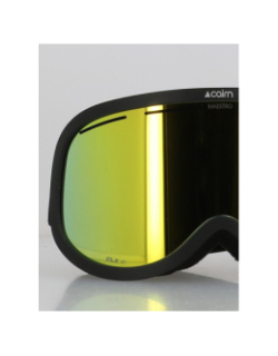 Masque de ski maestro clx3 noir et doré homme - Cairn