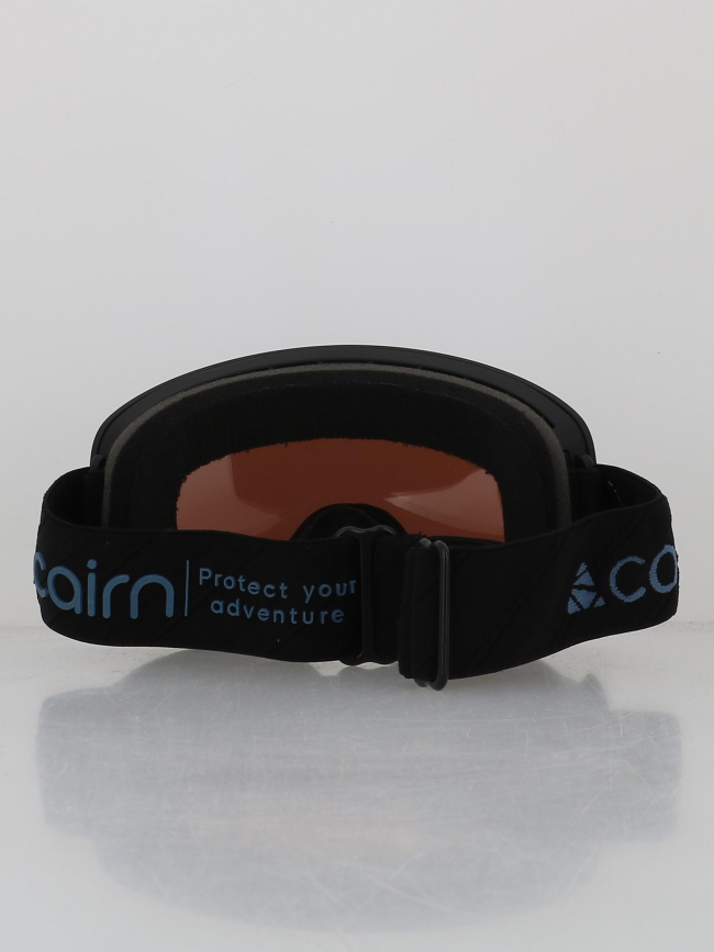 Masque de ski magnitude clx3 noir - Cairn