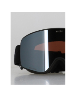 Masque de ski magnitude clx3 noir - Cairn