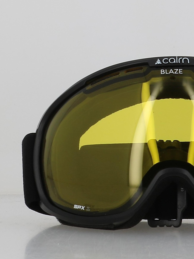 Masque de ski blaze spx1 noir adulte - Cairn
