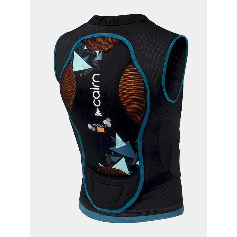 Gilet de protection dorsale proride d3o j noir bleu enfant - Cairn